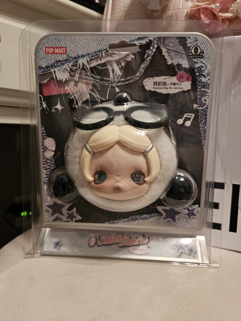 Skullpanda Earbud Case